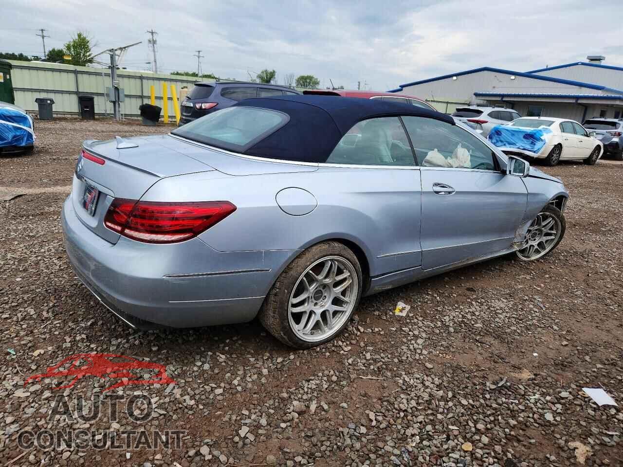 MERCEDES-BENZ E-CLASS 2017 - WDDKK6FF2HF360032
