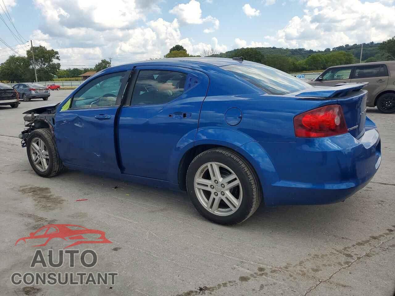DODGE AVENGER 2013 - 1C3CDZAG5DN613908