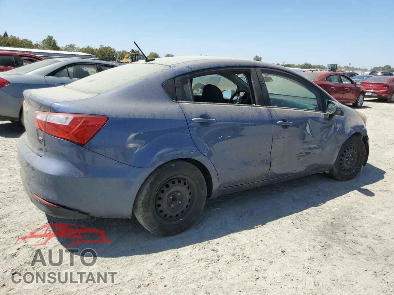 KIA RIO 2016 - KNADM4A33G6540288