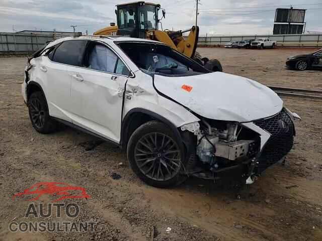 LEXUS RX350 2021 - 2T2SZMDA5MC260118