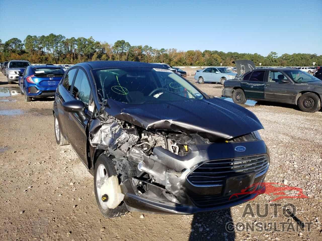FORD FIESTA 2019 - 3FADP4EJXKM102403