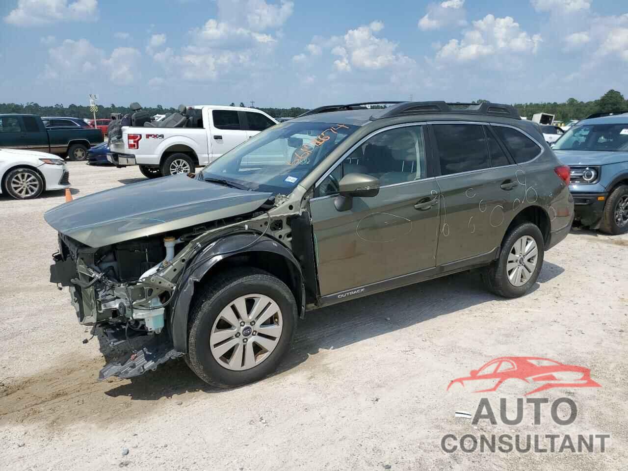 SUBARU OUTBACK 2019 - 4S4BSAFC4K3304701