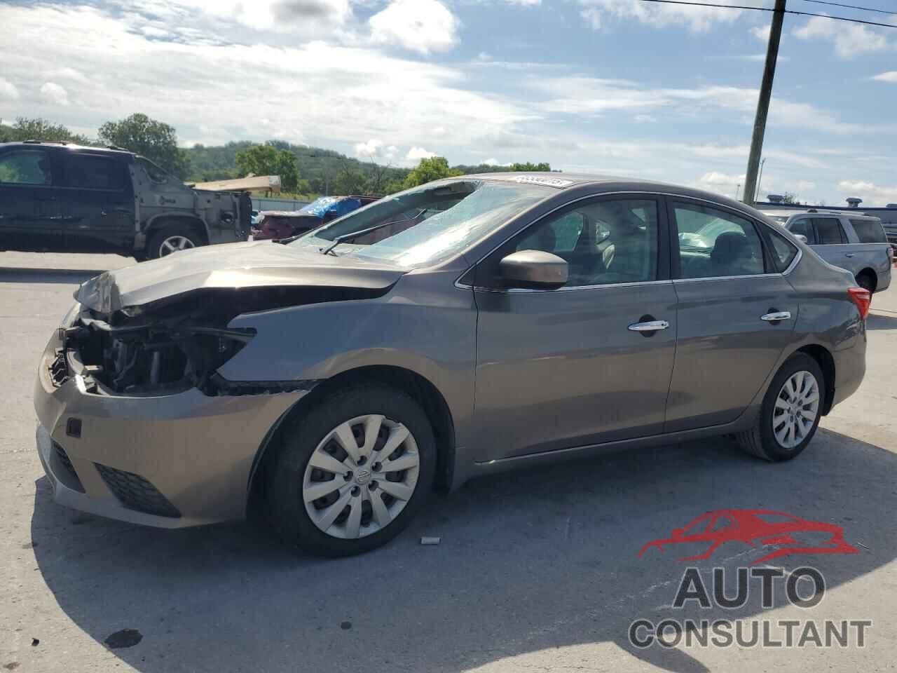 NISSAN SENTRA 2016 - 3N1AB7AP9GL666695