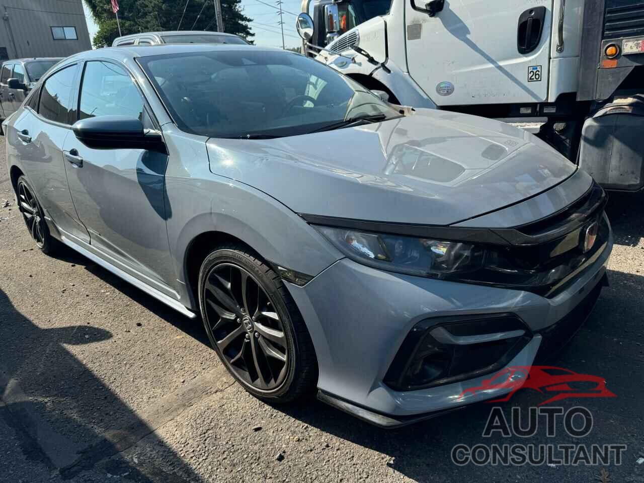 HONDA CIVIC 2021 - SHHFK7G43MU216467