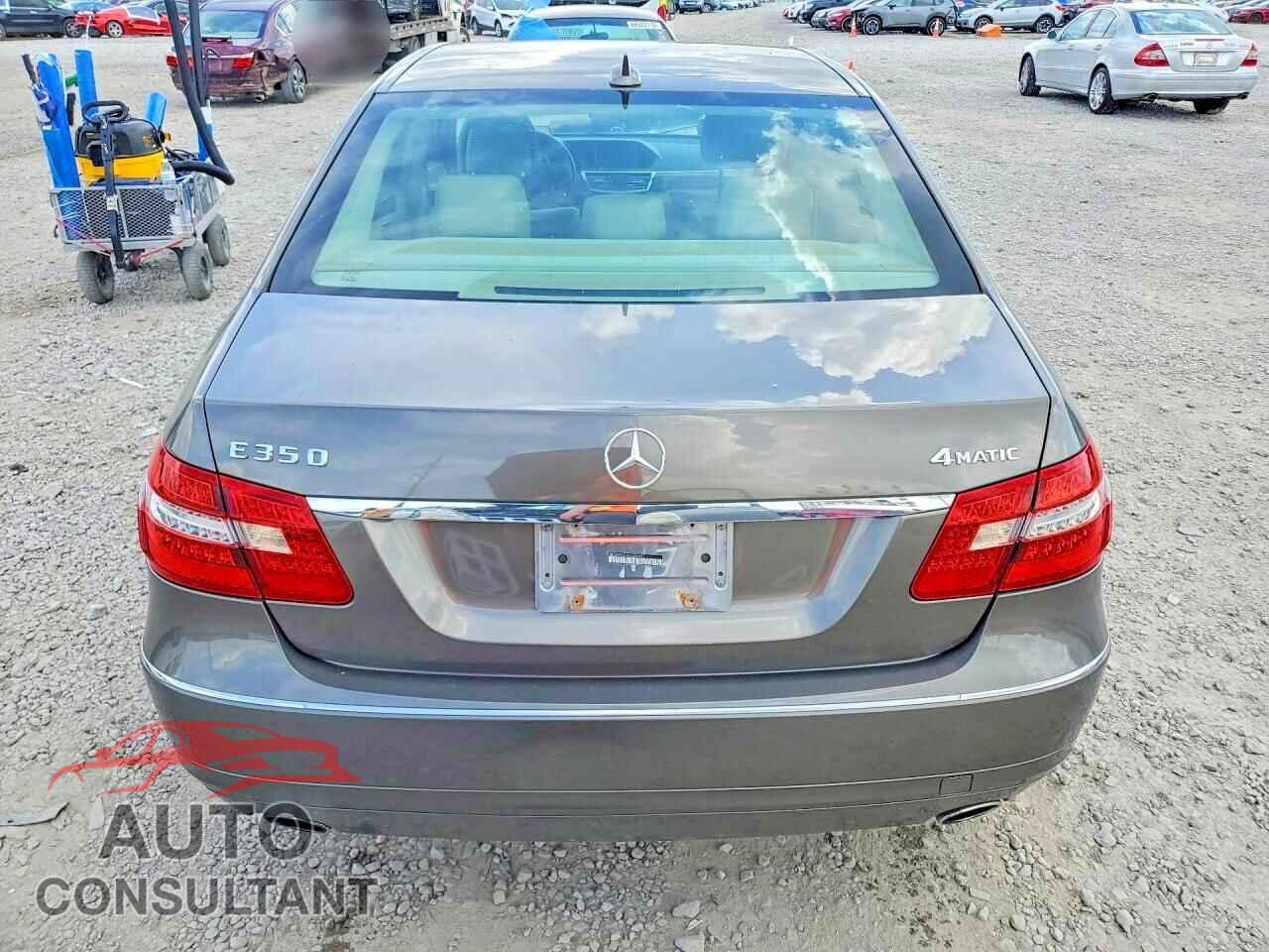 MERCEDES-BENZ E-CLASS 2013 - WDDHF8JB3DA696097