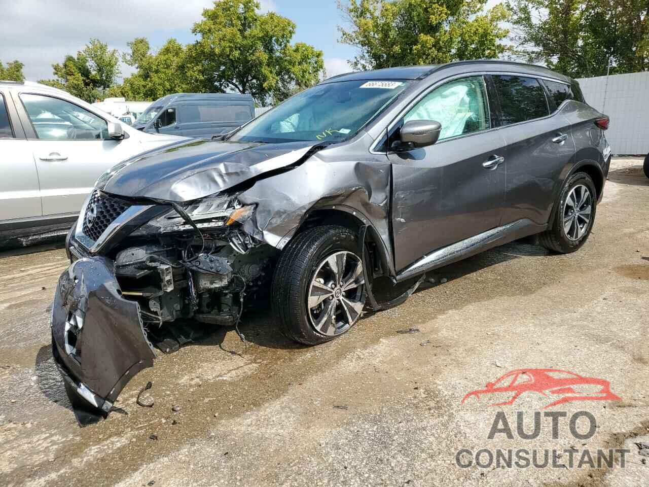 NISSAN MURANO 2021 - 5N1AZ2BS5MC136578