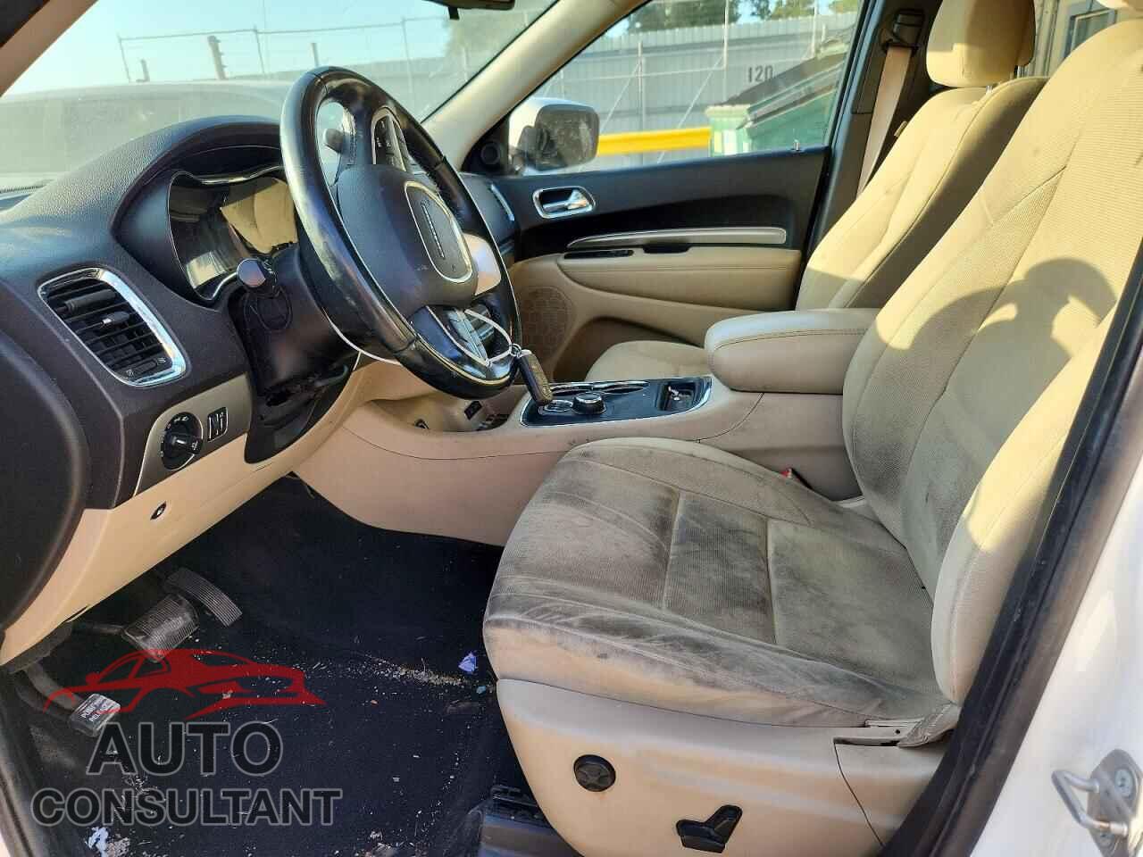 DODGE DURANGO 2014 - 1C4RDJAG8EC502340