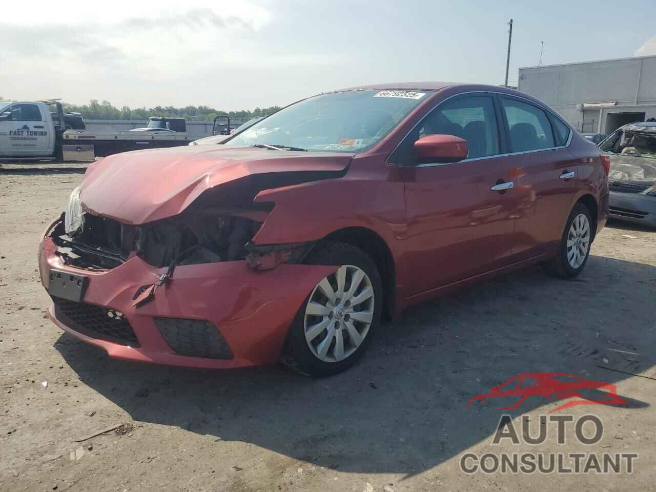 NISSAN SENTRA 2017 - 3N1AB7AP7HY305356