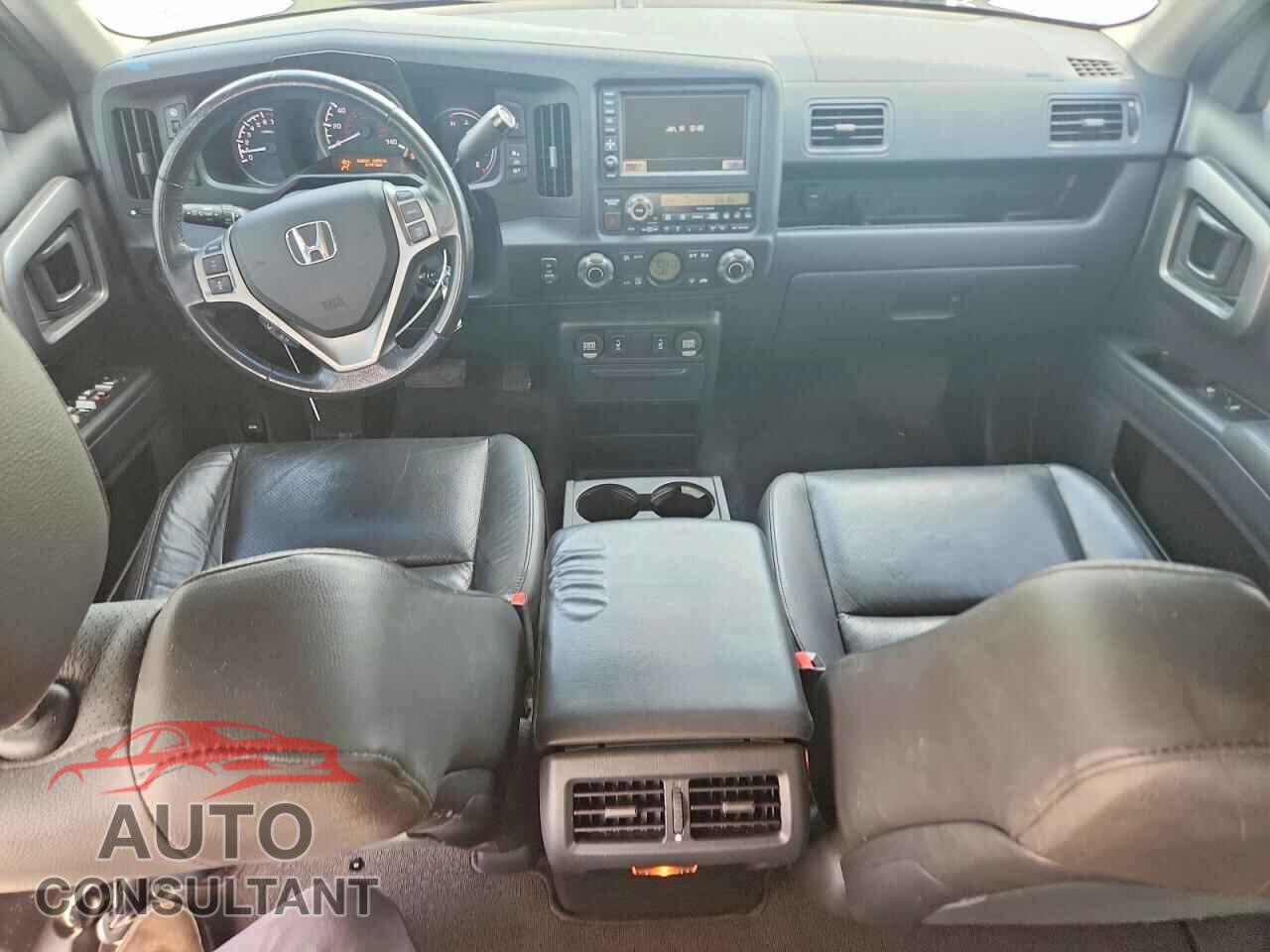 HONDA RIDGELINE 2012 - 5FPYK1F5XCB459085