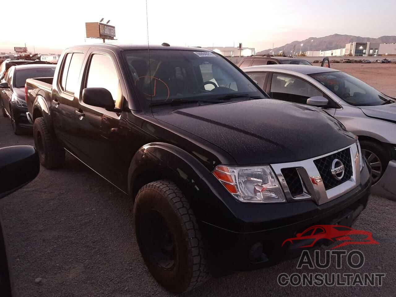 NISSAN FRONTIER 2018 - 1N6AD0ER4JN738790