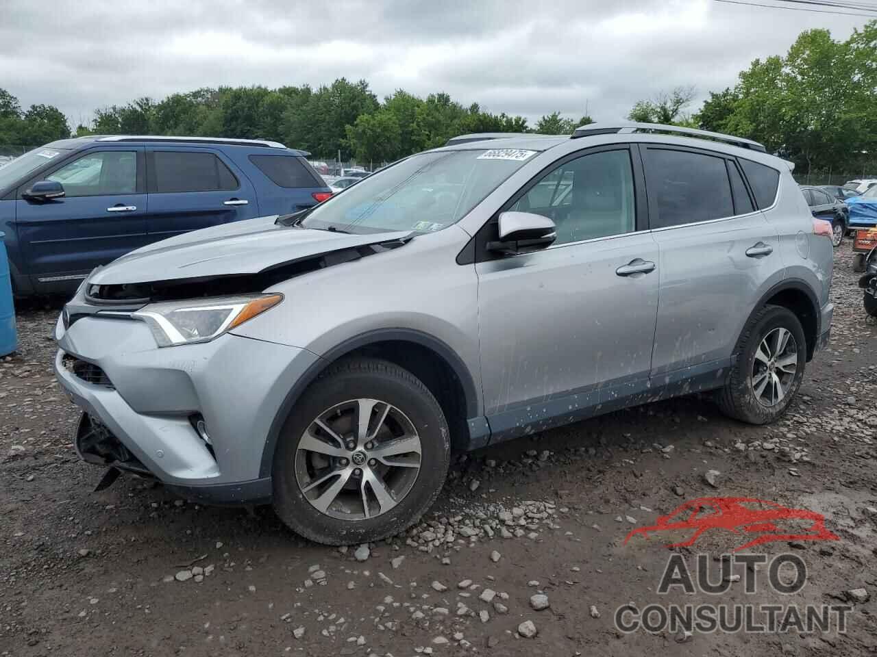 TOYOTA RAV4 2017 - 2T3RFREV5HW609946