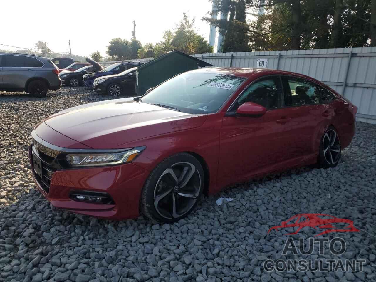HONDA ACCORD 2018 - 1HGCV1F37JA016568