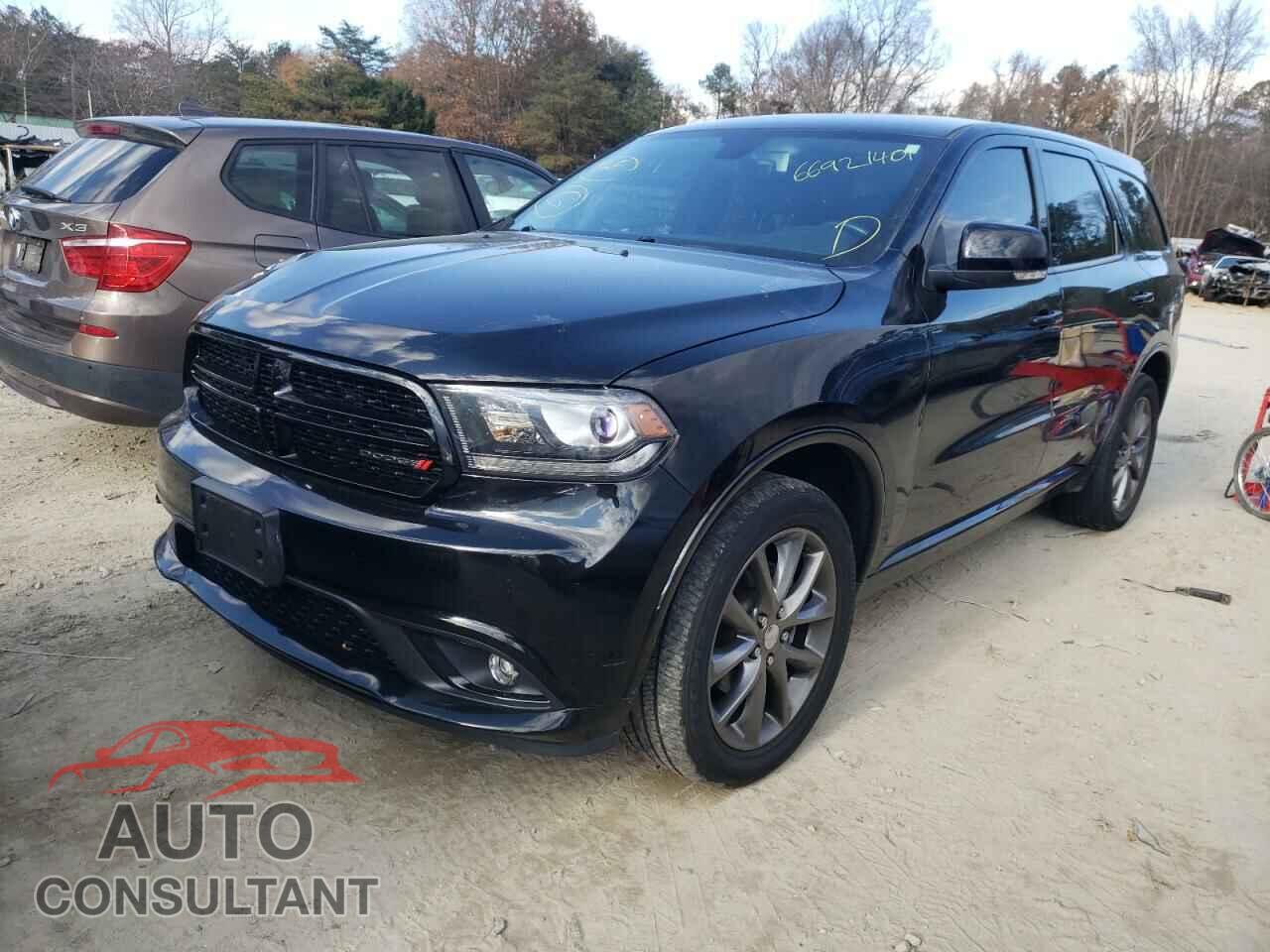 DODGE DURANGO 2017 - 1C4RDJDG6HC796918