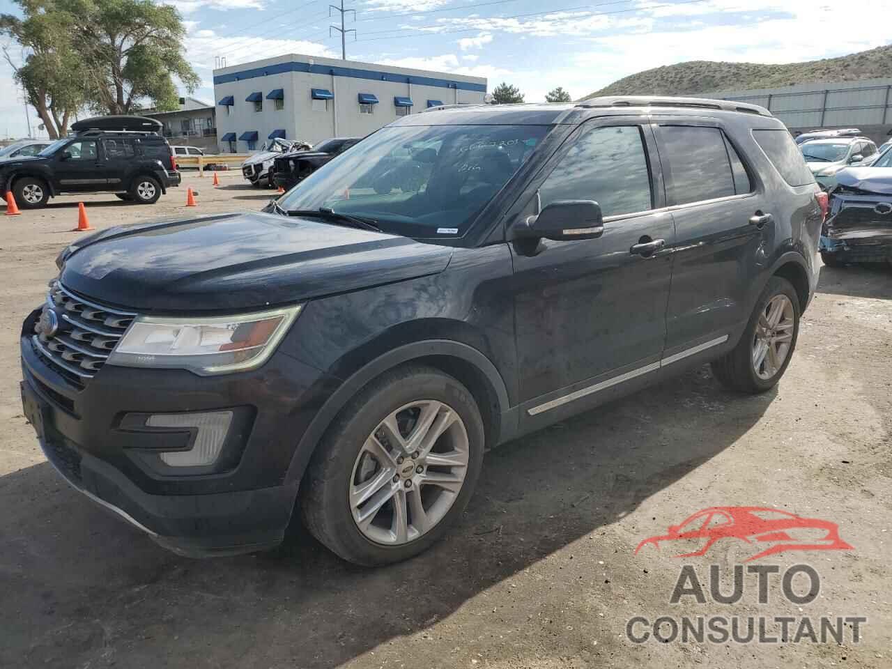 FORD EXPLORER 2017 - 1FM5K7D89HGB21844