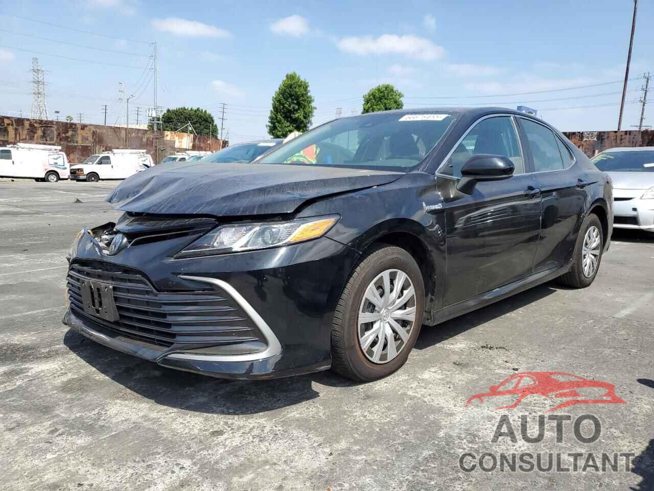 TOYOTA CAMRY 2021 - 4T1C31AK7MU553331
