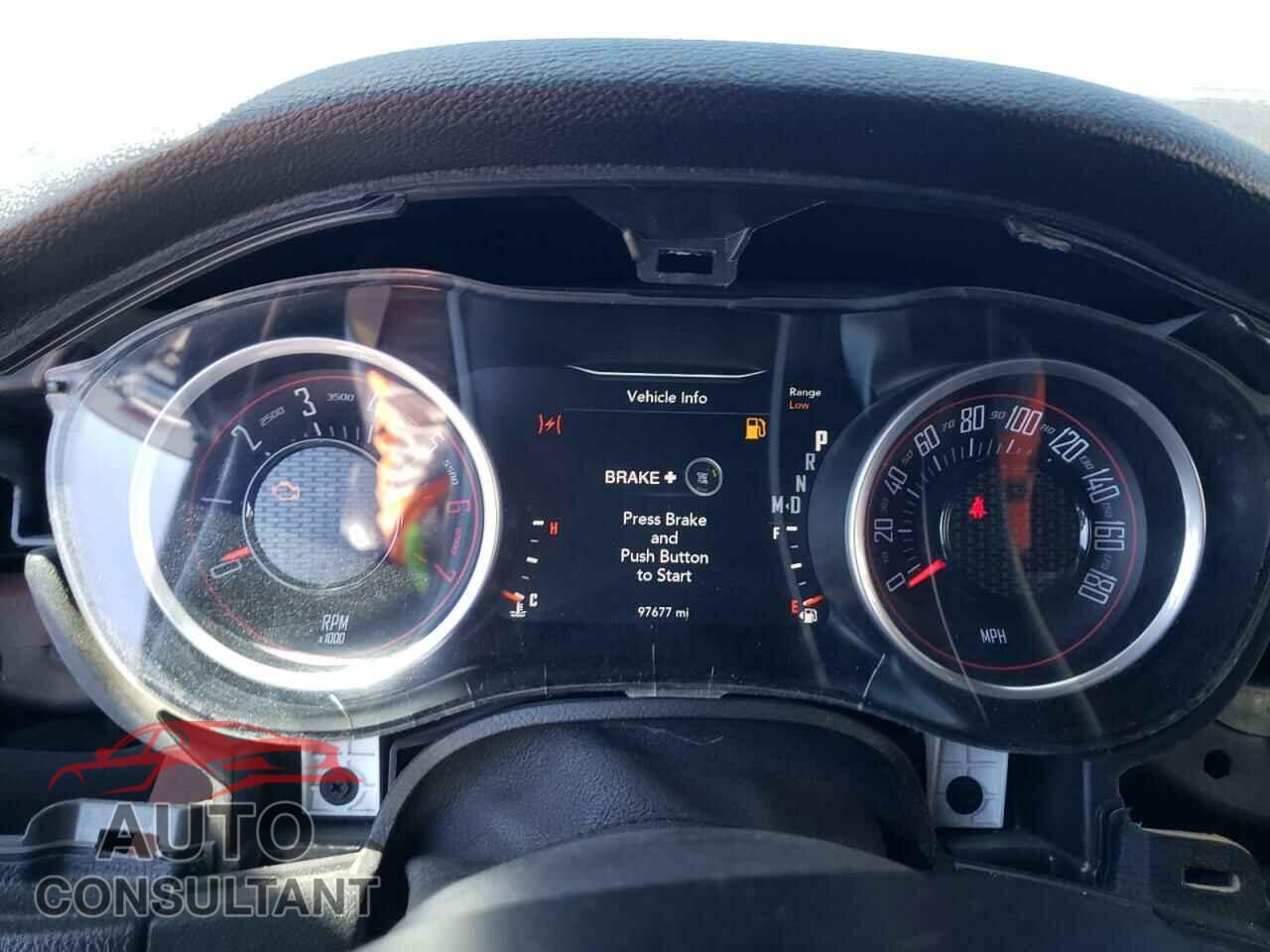 DODGE CHALLENGER 2016 - 2C3CDZFJ4GH288752