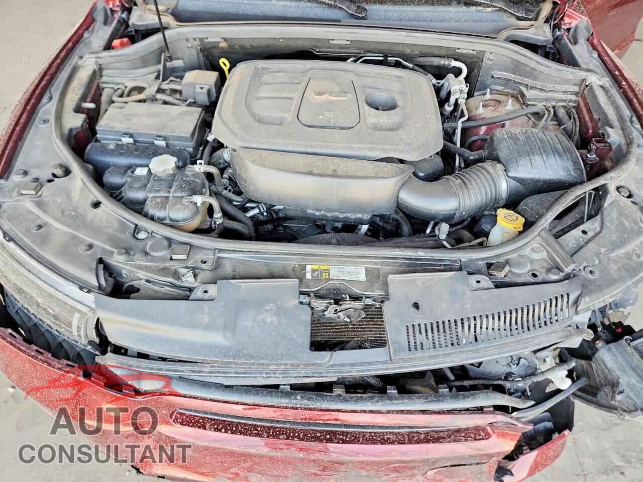 DODGE DURANGO 2019 - 1C4RDJDG5KC827924