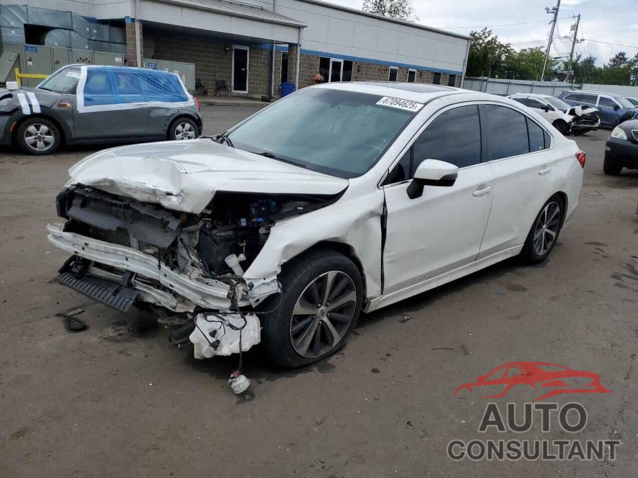 SUBARU LEGACY 2015 - 4S3BNEL68F3055147