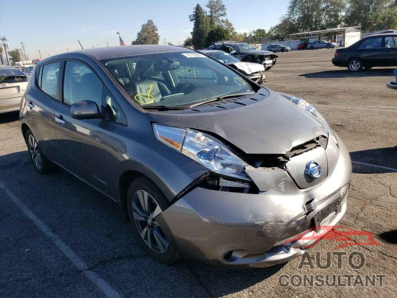 NISSAN LEAF 2016 - 1N4BZ0CP8GC302805