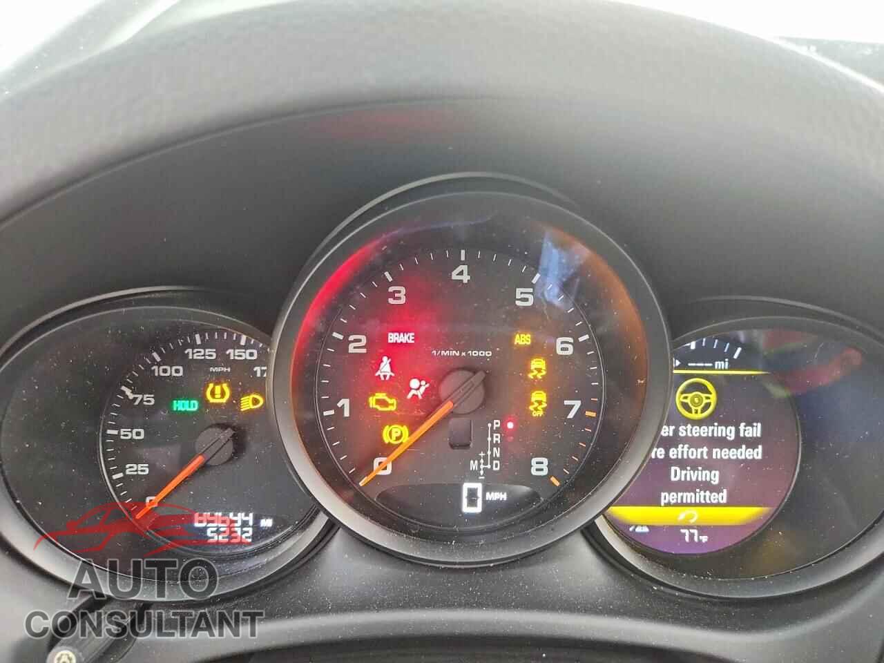 PORSCHE MACAN 2017 - WP1AA2A55HLB82598