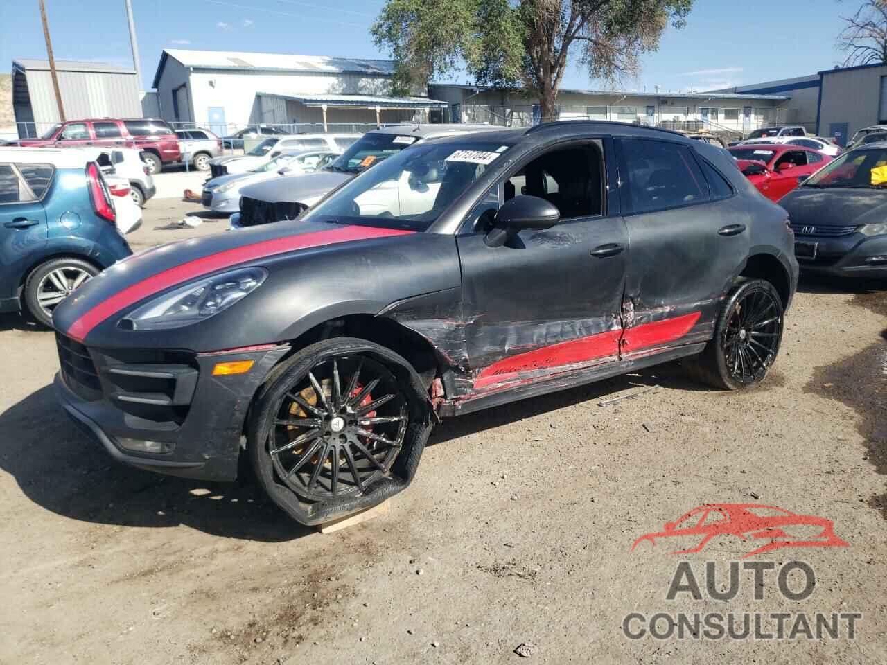 PORSCHE MACAN 2017 - WP1AF2A56HLB61843