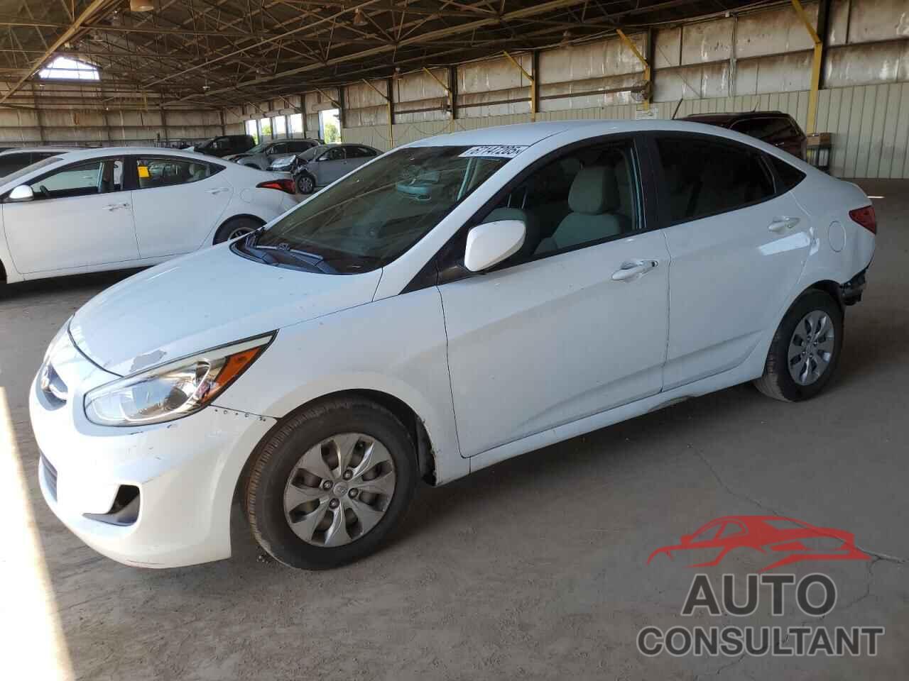 HYUNDAI ACCENT 2016 - KMHCT4AE3GU113347