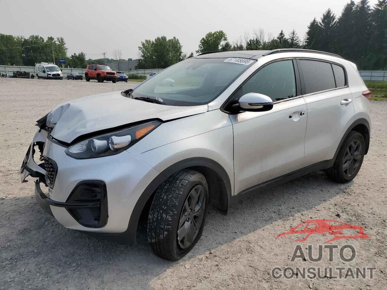 KIA SPORTAGE 2021 - KNDP6CAC8M7883771