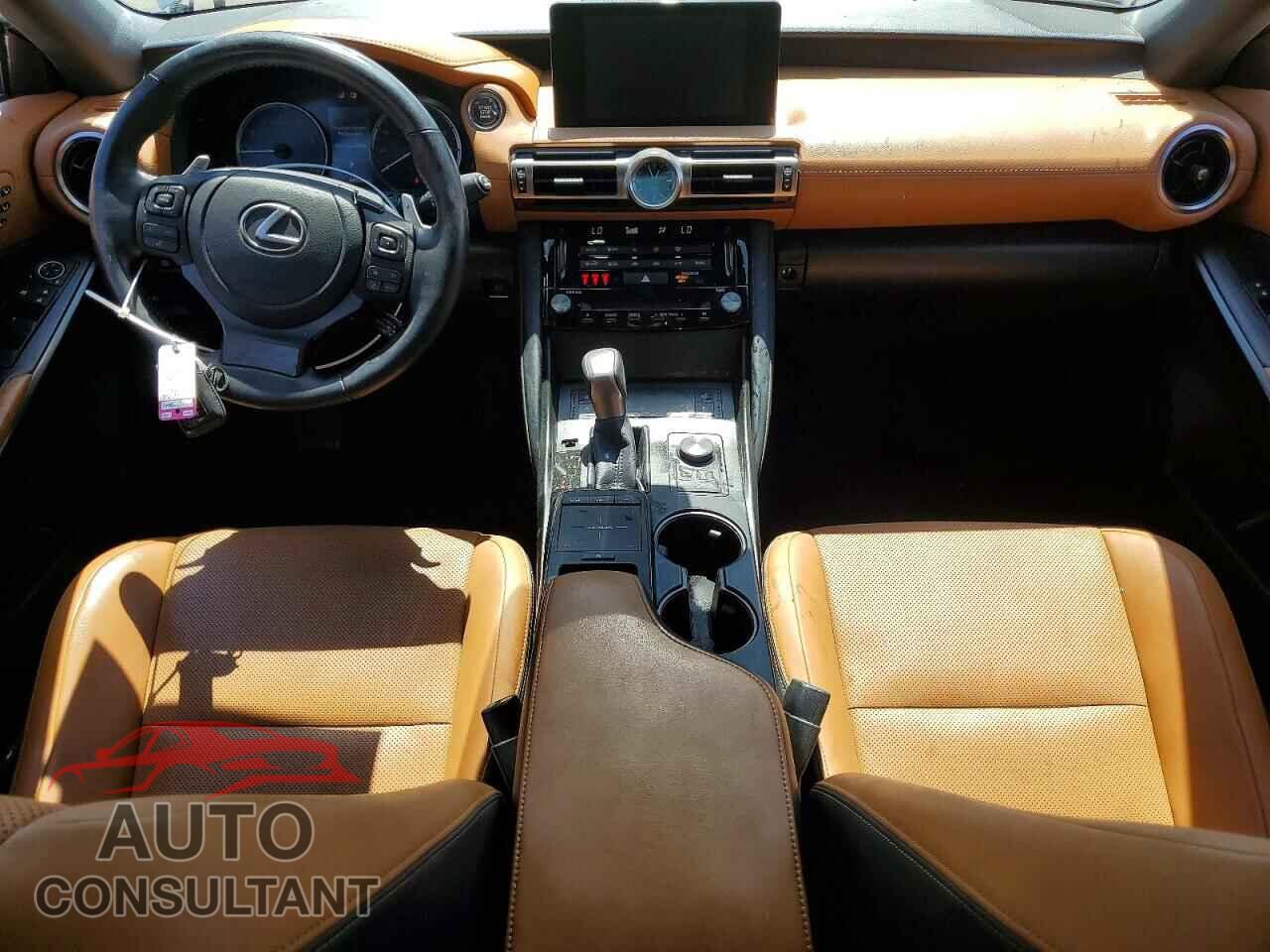 LEXUS IS 2022 - JTHDA1D24N5122644