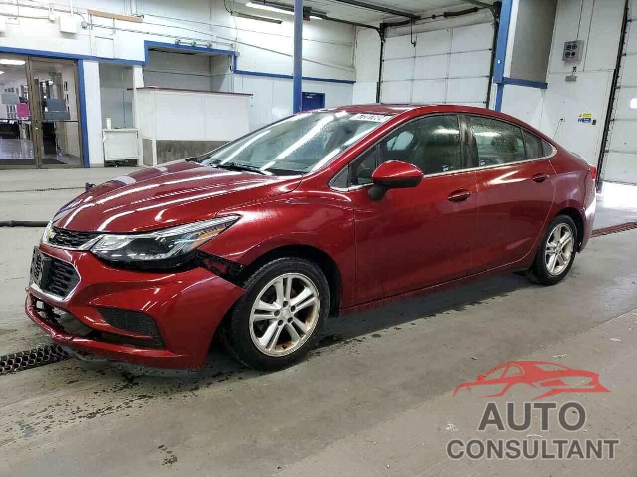 CHEVROLET CRUZE 2017 - 1G1BE5SM7H7216110