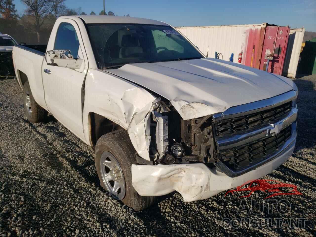 CHEVROLET SILVERADO 2017 - 1GCNCNEH8HZ317461