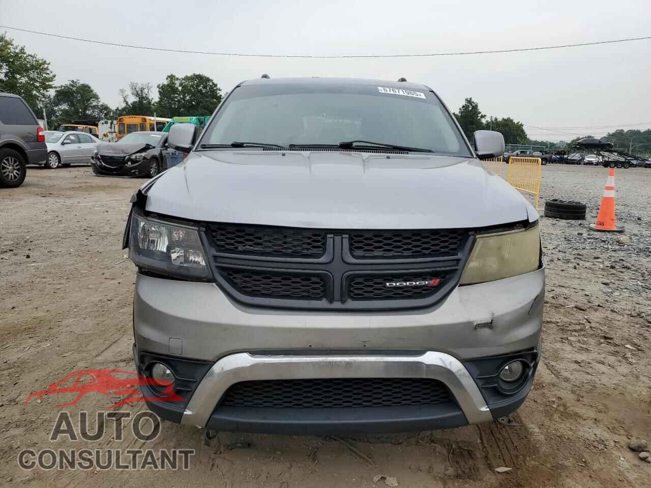 DODGE JOURNEY 2017 - 3C4PDCGB7HT501493