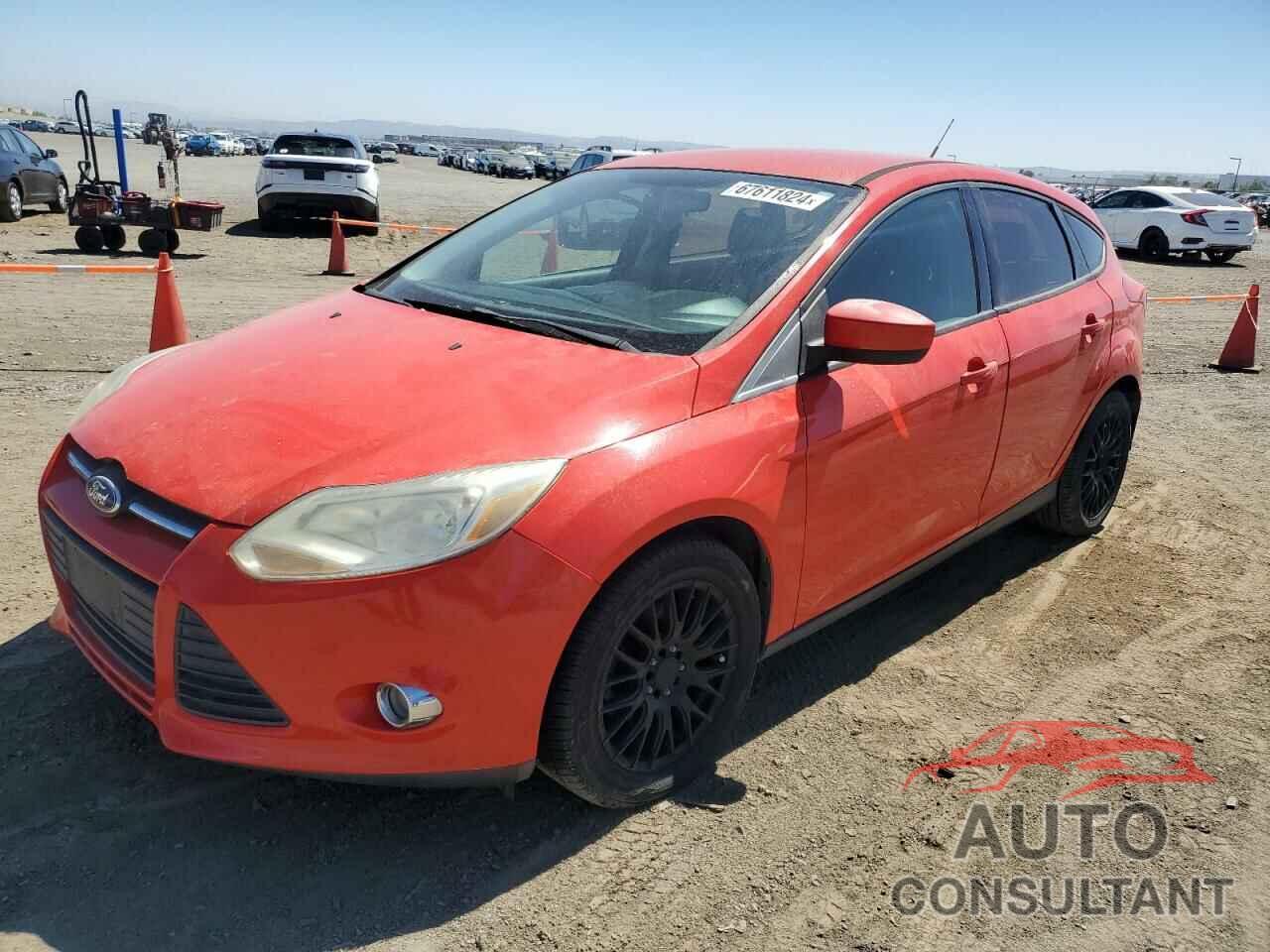 FORD FOCUS 2012 - 1FAHP3K21CL177731