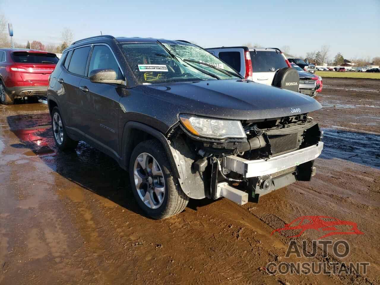 JEEP COMPASS 2021 - 3C4NJDCB2MT519597