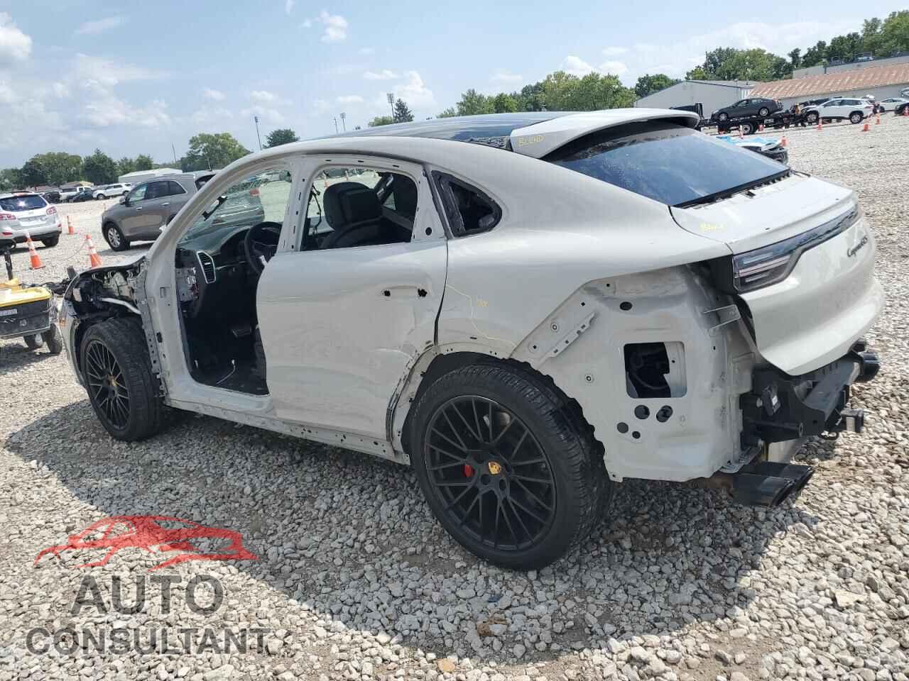 PORSCHE CAYENNE 2023 - WP1BG2AY8PDA32443