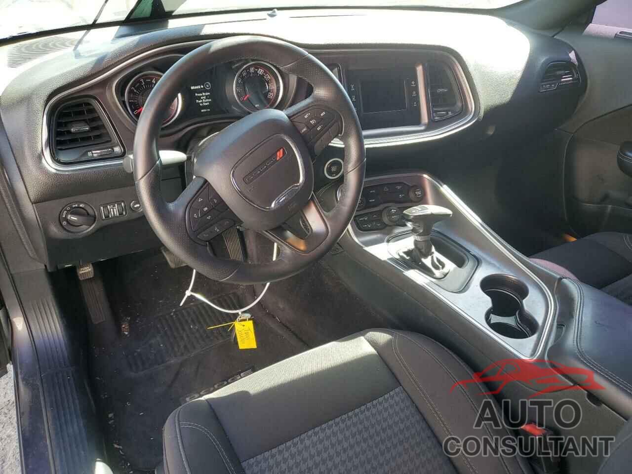 DODGE CHALLENGER 2017 - 2C3CDZAGXHH578278