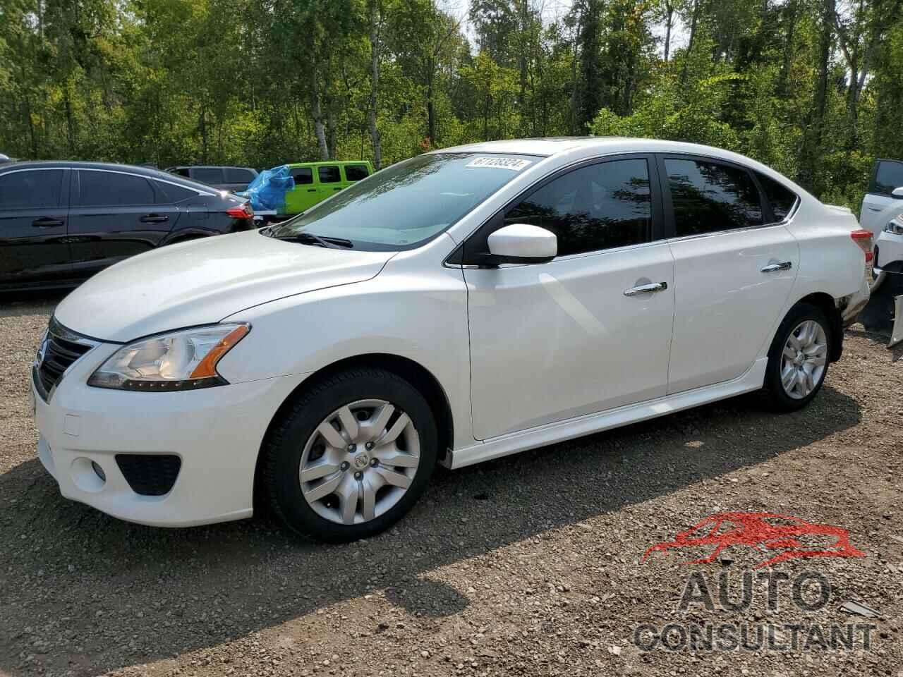 NISSAN SENTRA 2013 - 3N1AB7AP8DL718765