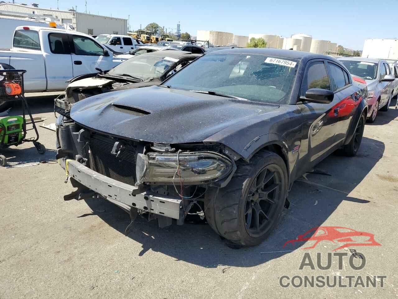 DODGE CHARGER 2018 - 2C3CDXGJ3JH297551