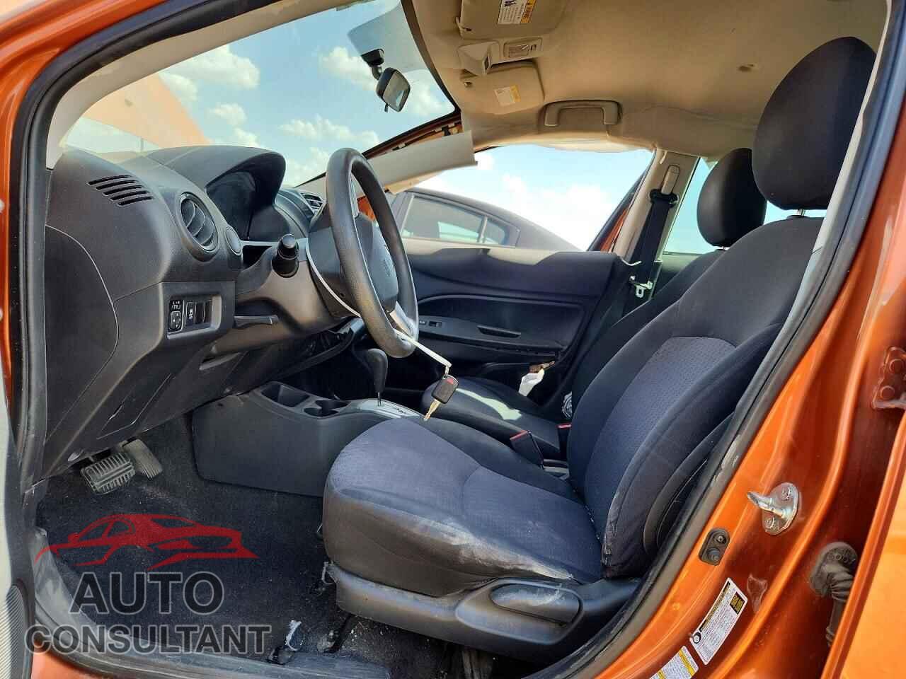 MITSUBISHI MIRAGE 2017 - ML32A3HJ5HH002380