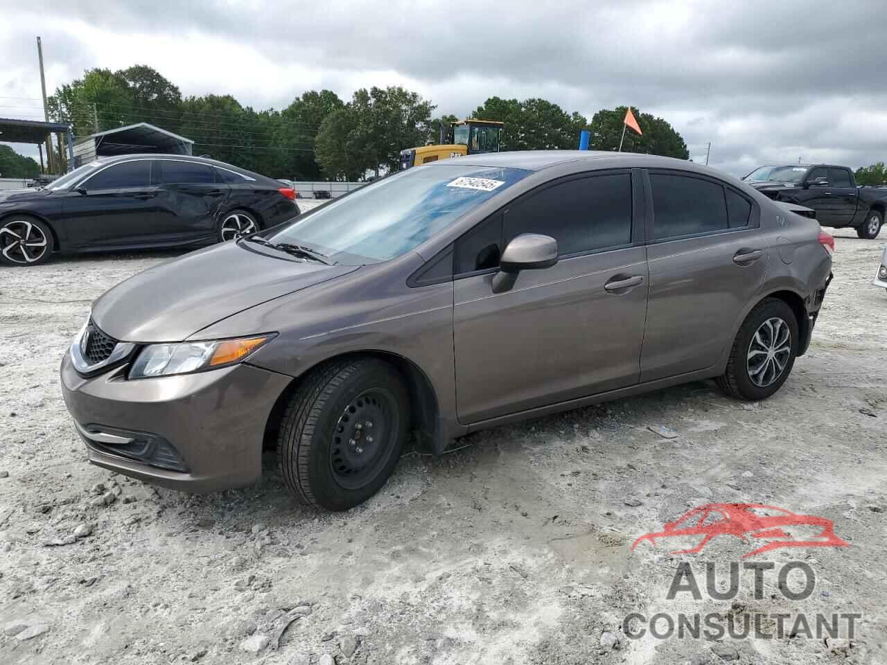 HONDA CIVIC 2013 - 2HGFB2F53DH505830