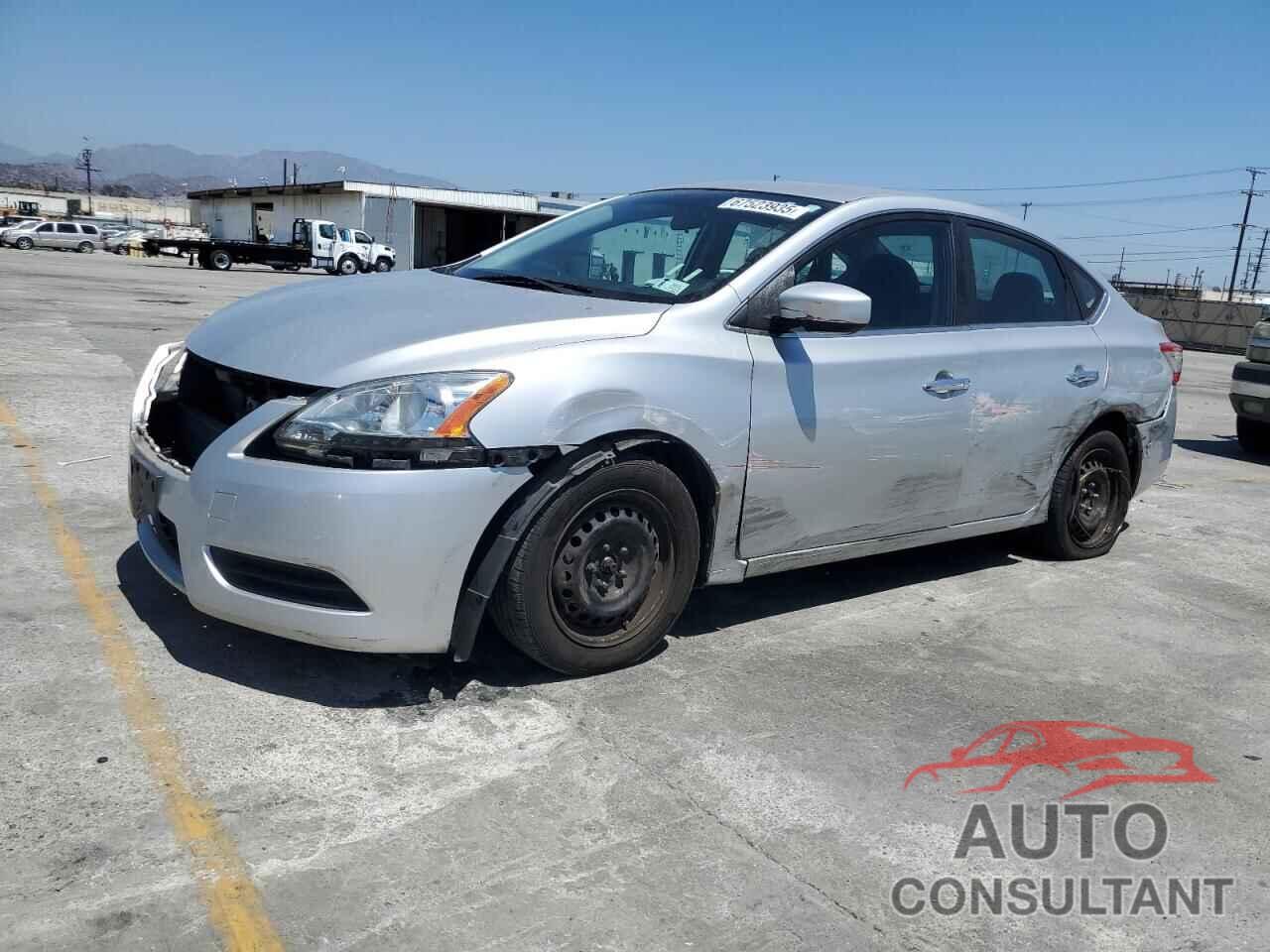 NISSAN SENTRA 2014 - 3N1AB7AP5EY236131