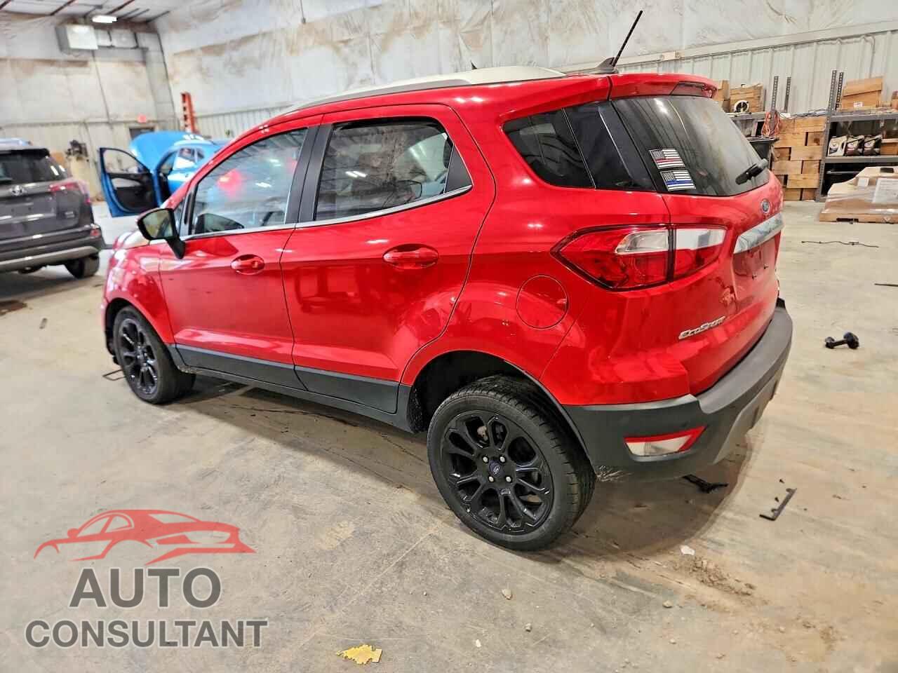 FORD ECOSPORT 2021 - MAJ6S3KL5MC402801