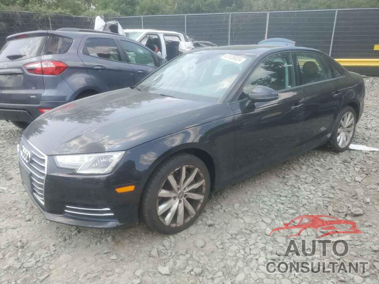 AUDI A4 2017 - WAUANAF49HN006221