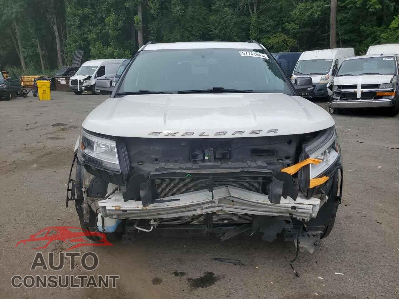 FORD EXPLORER 2017 - 1FM5K8D85HGE40518