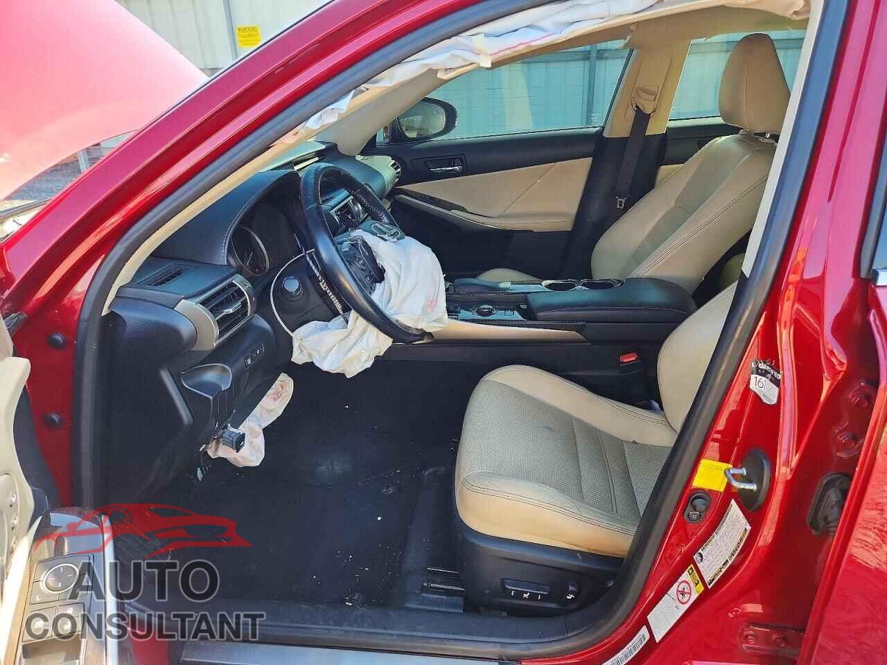 LEXUS IS 2014 - JTHCF1D27E5007260