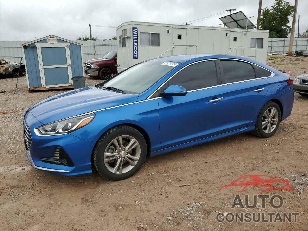 HYUNDAI SONATA 2018 - 5NPE34AF8JH655275