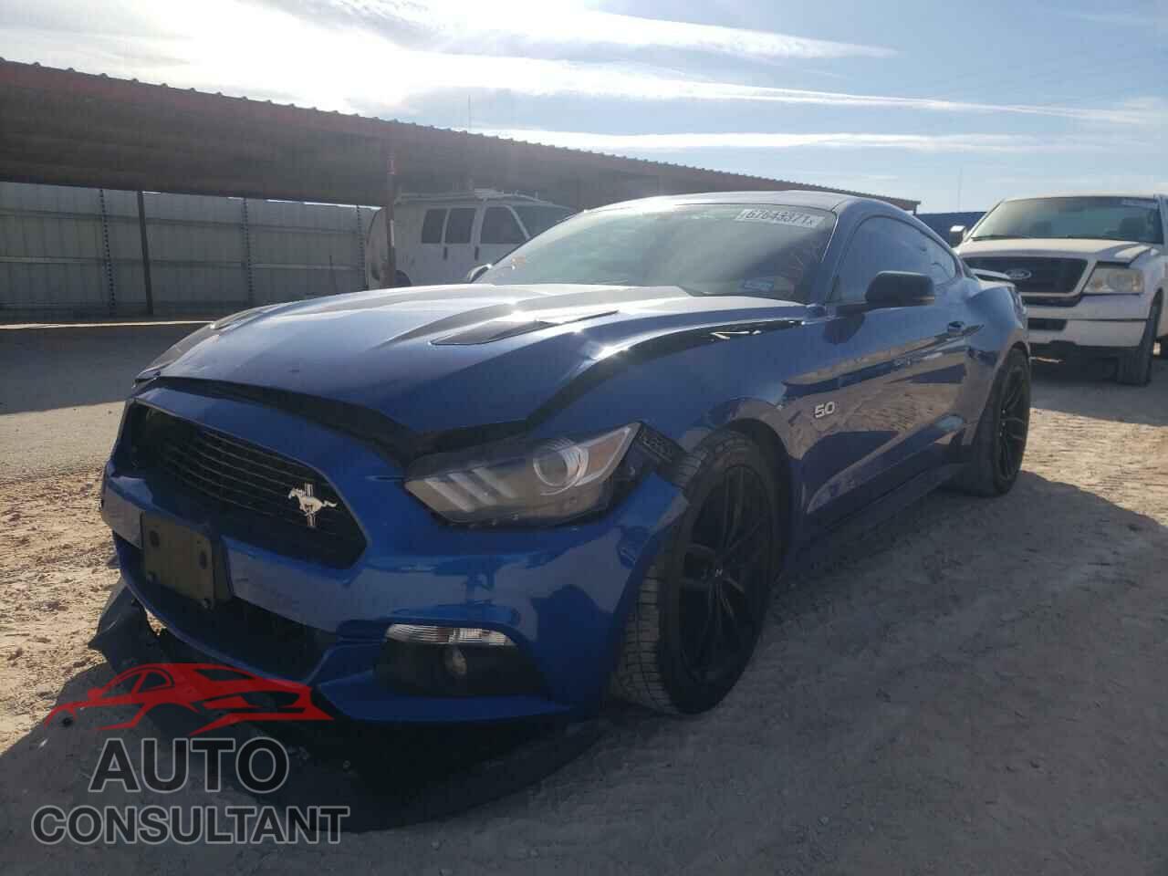 FORD MUSTANG 2017 - 1FA6P8CF2H5209474