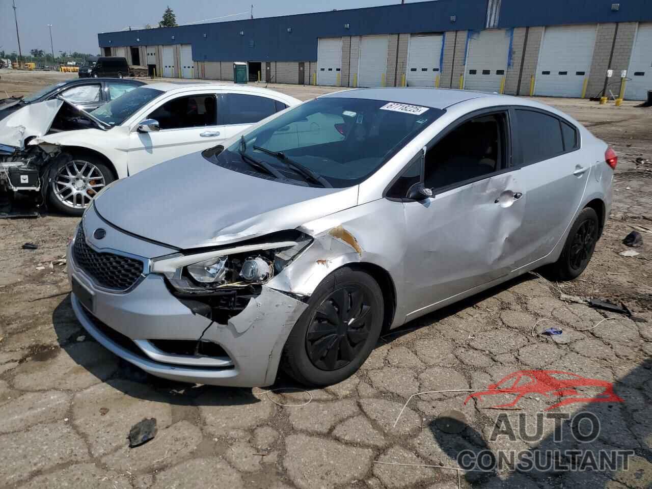 KIA FORTE 2015 - KNAFK4A63F5375095