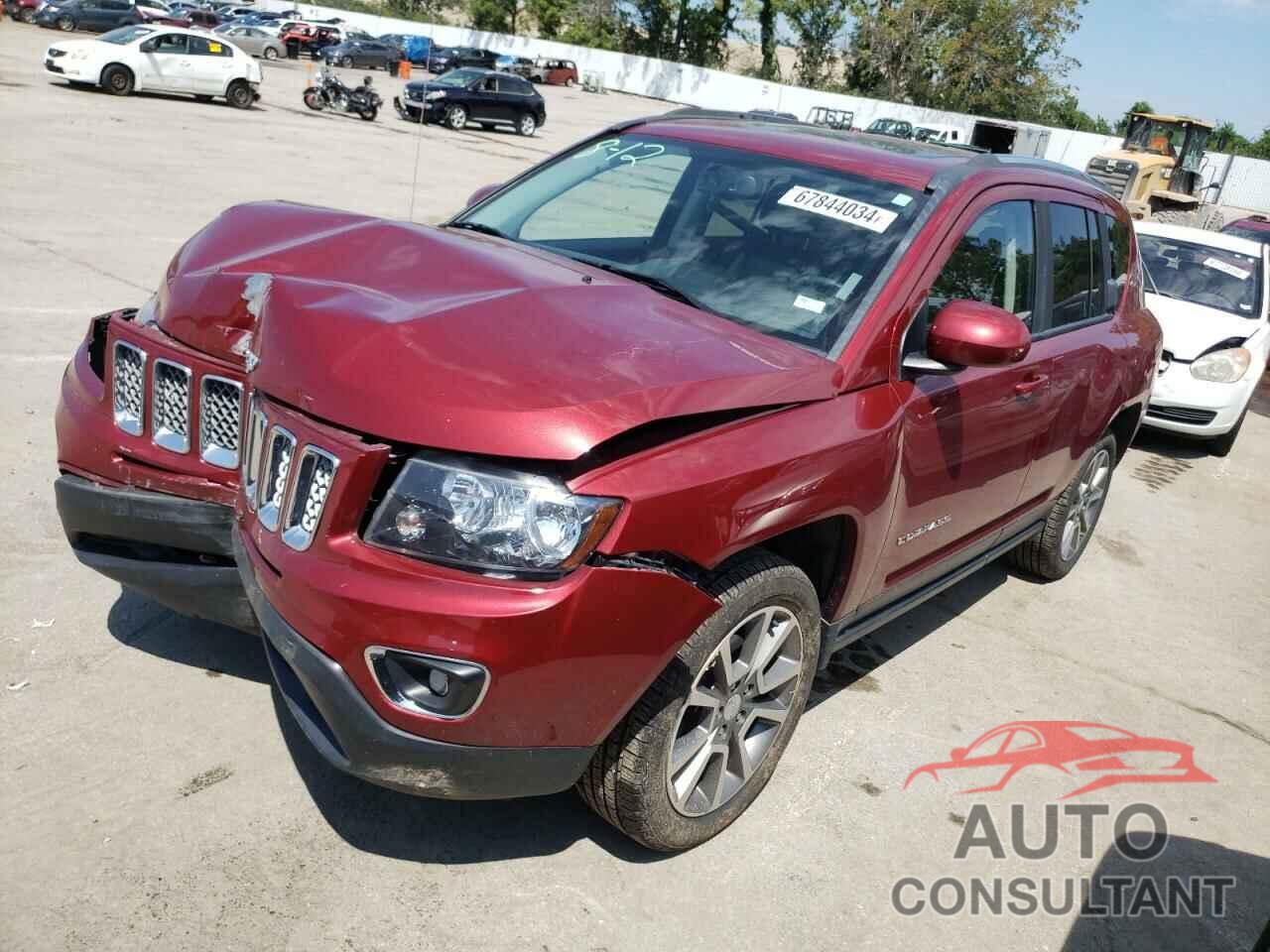 JEEP COMPASS 2016 - 1C4NJDEB7GD598580