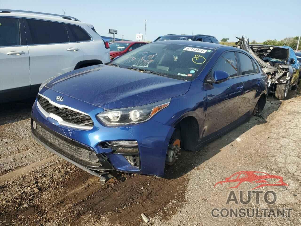 KIA FORTE 2021 - 3KPF24AD5ME271520