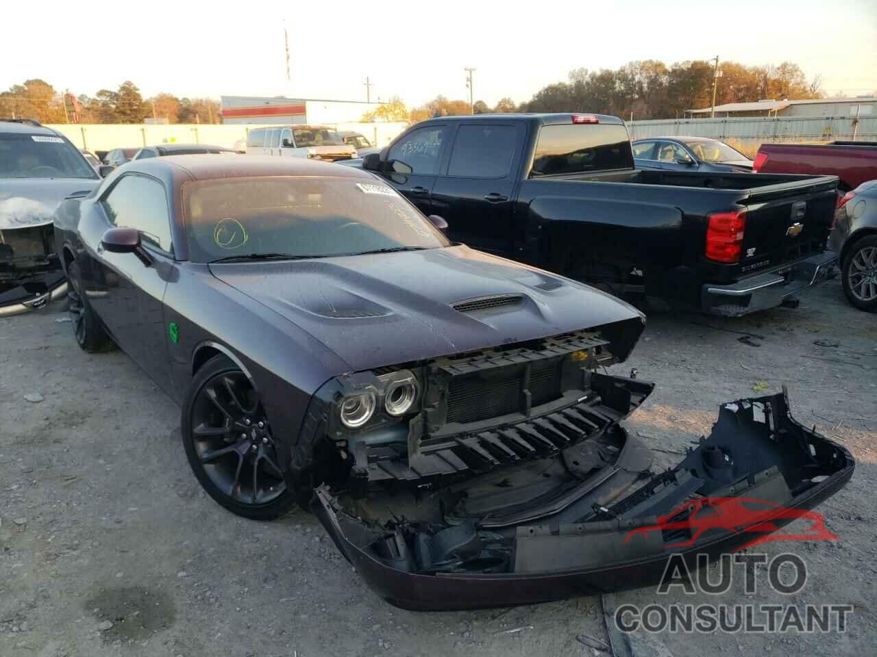 DODGE CHALLENGER 2020 - 2C3CDZFJ7LH191765
